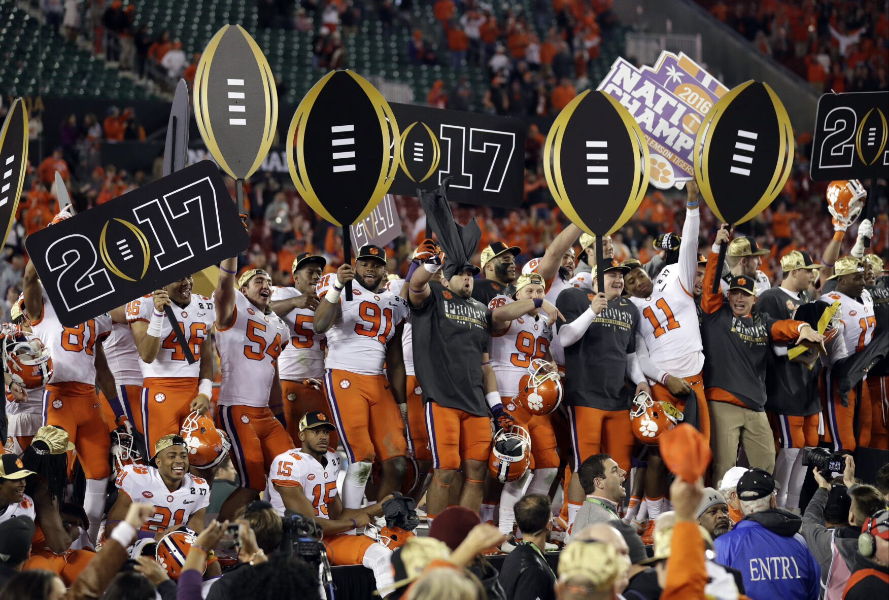 2017: Clemson